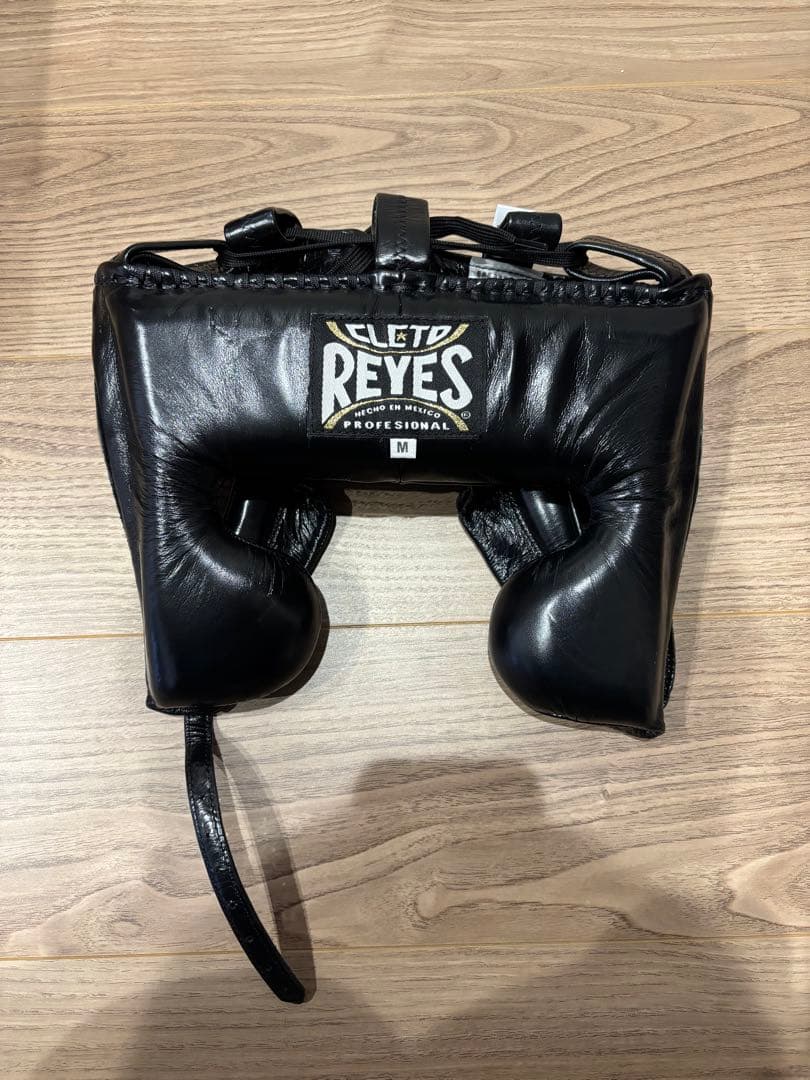 REYES プロフェッショナル ヘッドギア Mサイズ 黒