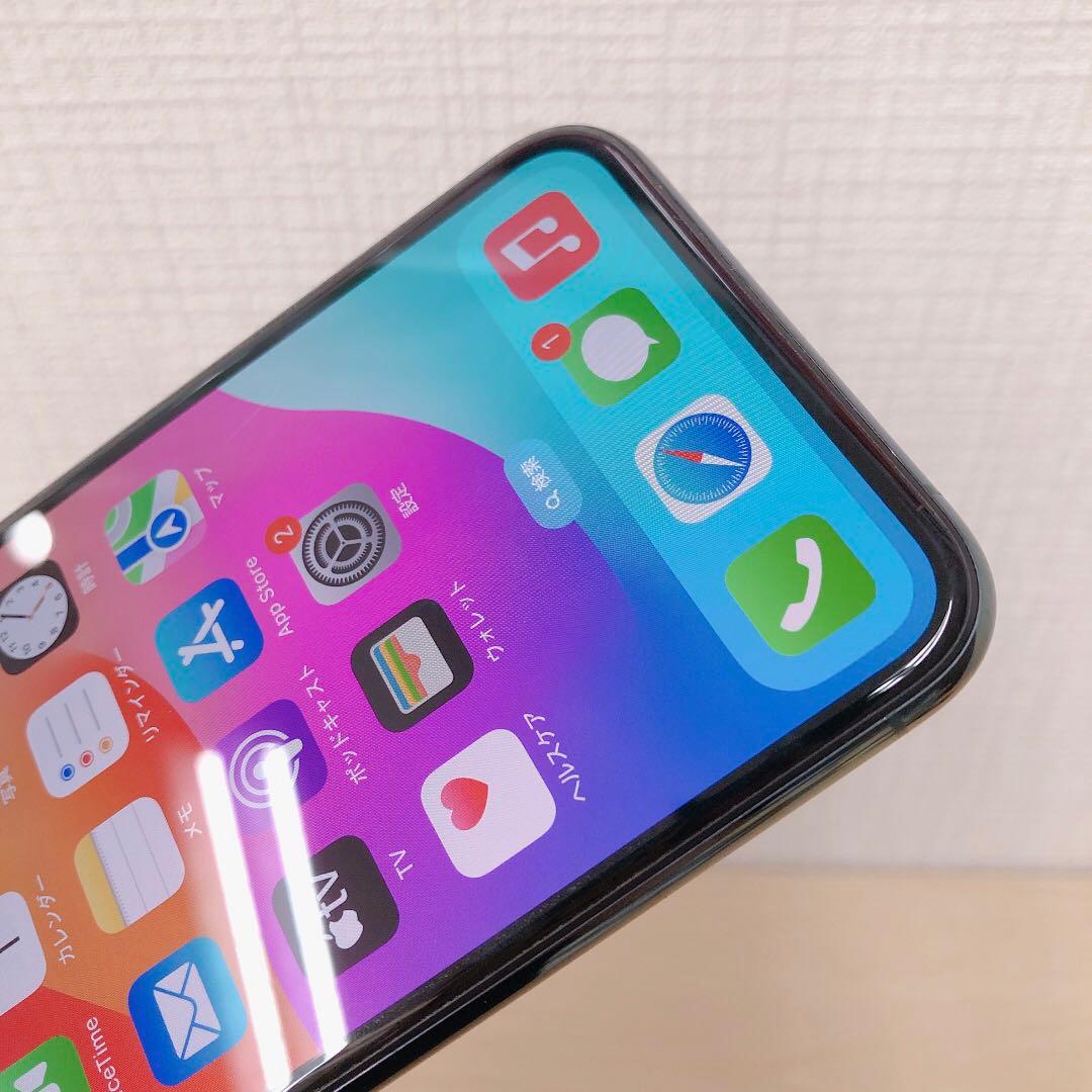【訳アリ/バッテリー100%】iPhone11Pro 256GB 858