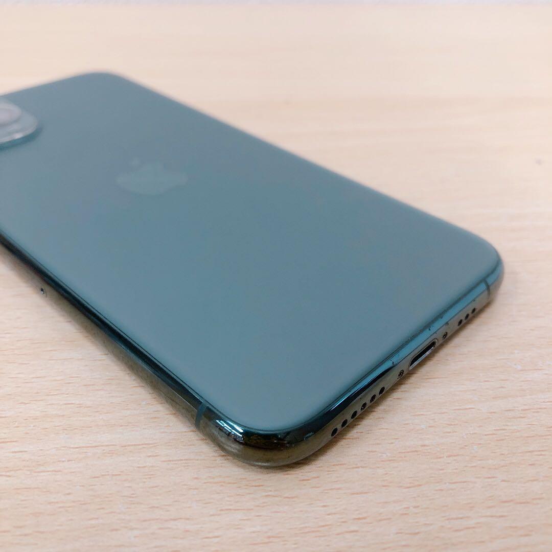 【訳アリ/バッテリー100%】iPhone11Pro 256GB 858