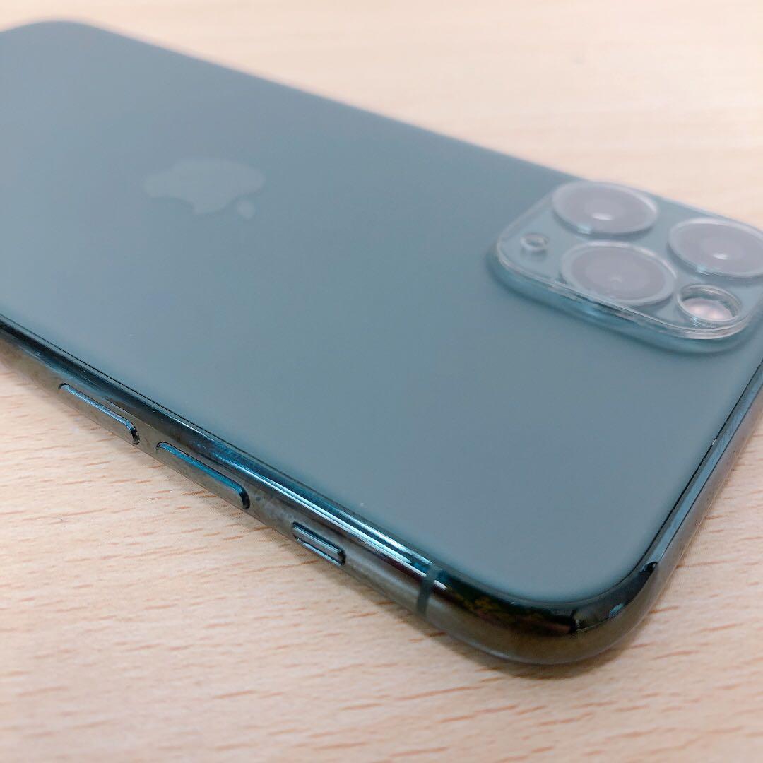 【訳アリ/バッテリー100%】iPhone11Pro 256GB 858