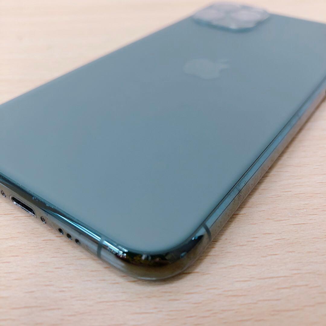 【訳アリ/バッテリー100%】iPhone11Pro 256GB 858