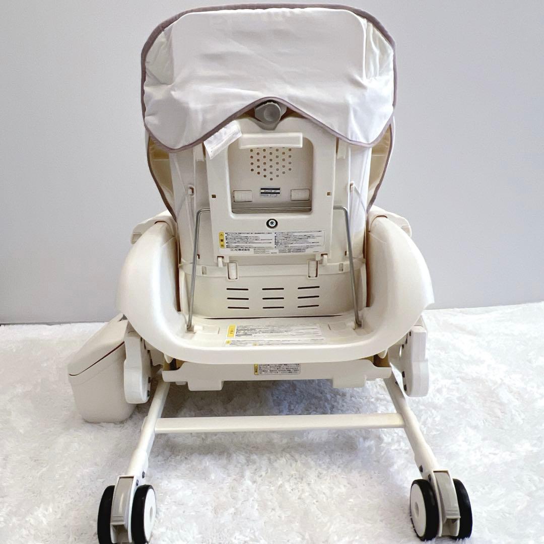 希少✨コンビネムリラ ATオートスイング ハイローチェア 電動チェア ミッキー