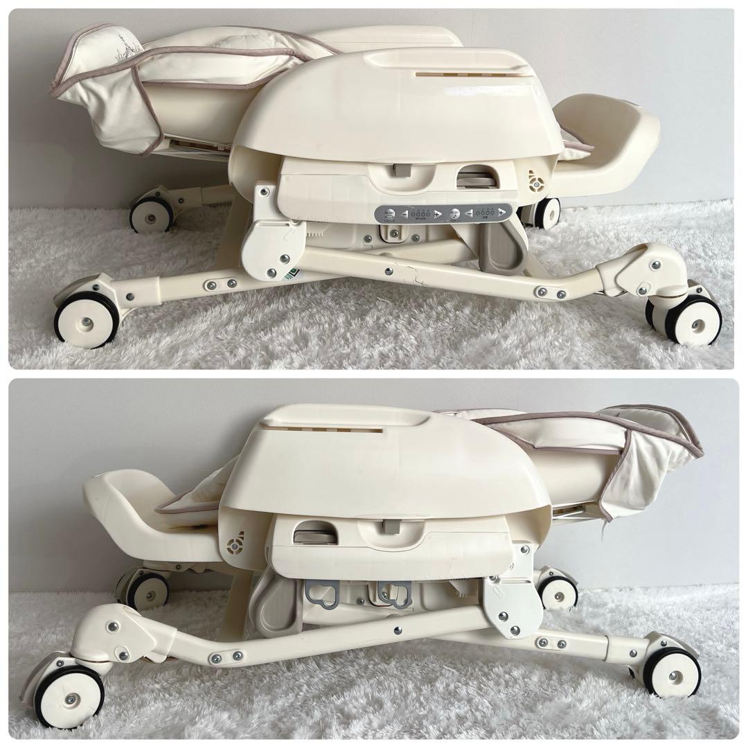 希少✨コンビネムリラ ATオートスイング ハイローチェア 電動チェア ミッキー