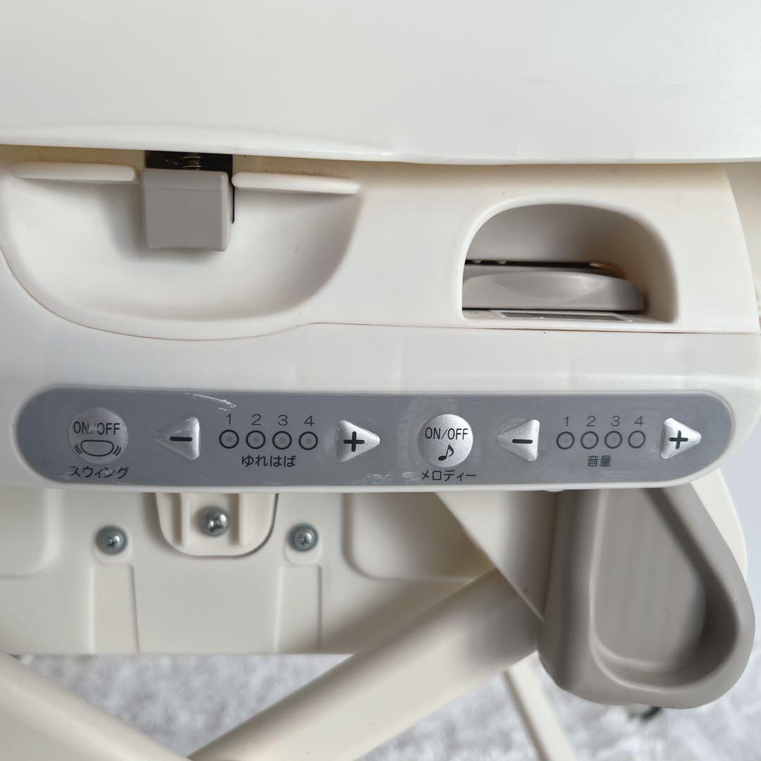 希少✨コンビネムリラ ATオートスイング ハイローチェア 電動チェア ミッキー