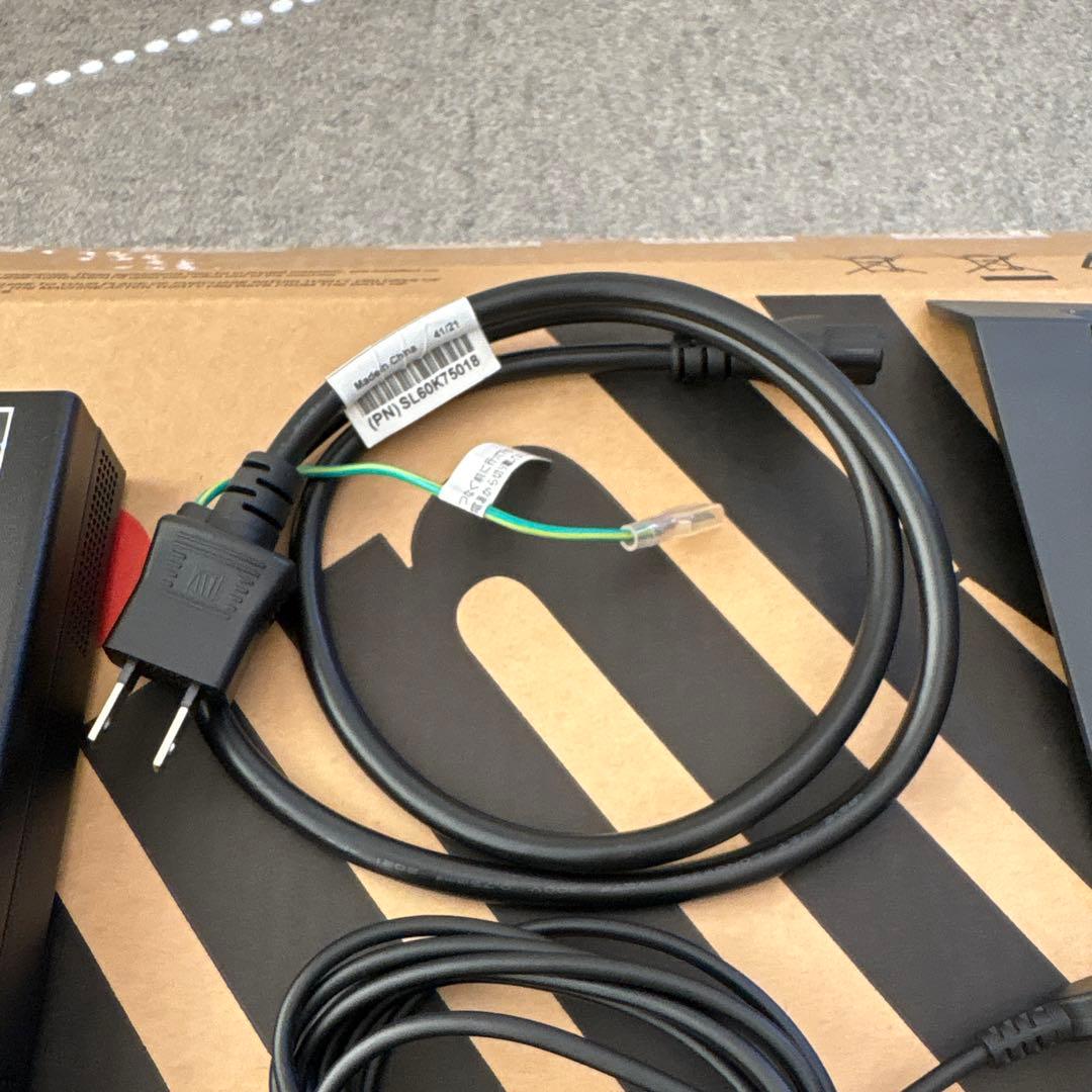 ミニPC Lenovo ThinkCentre M75q Tiny Gen2 4750GE