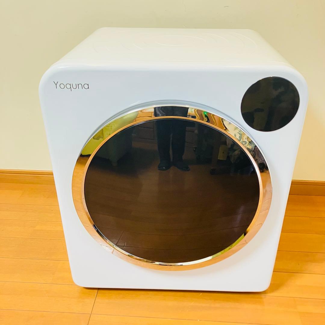 【美品・送料込み】Yoquna 衣類乾燥機 GDZ60-628ES 2024年製