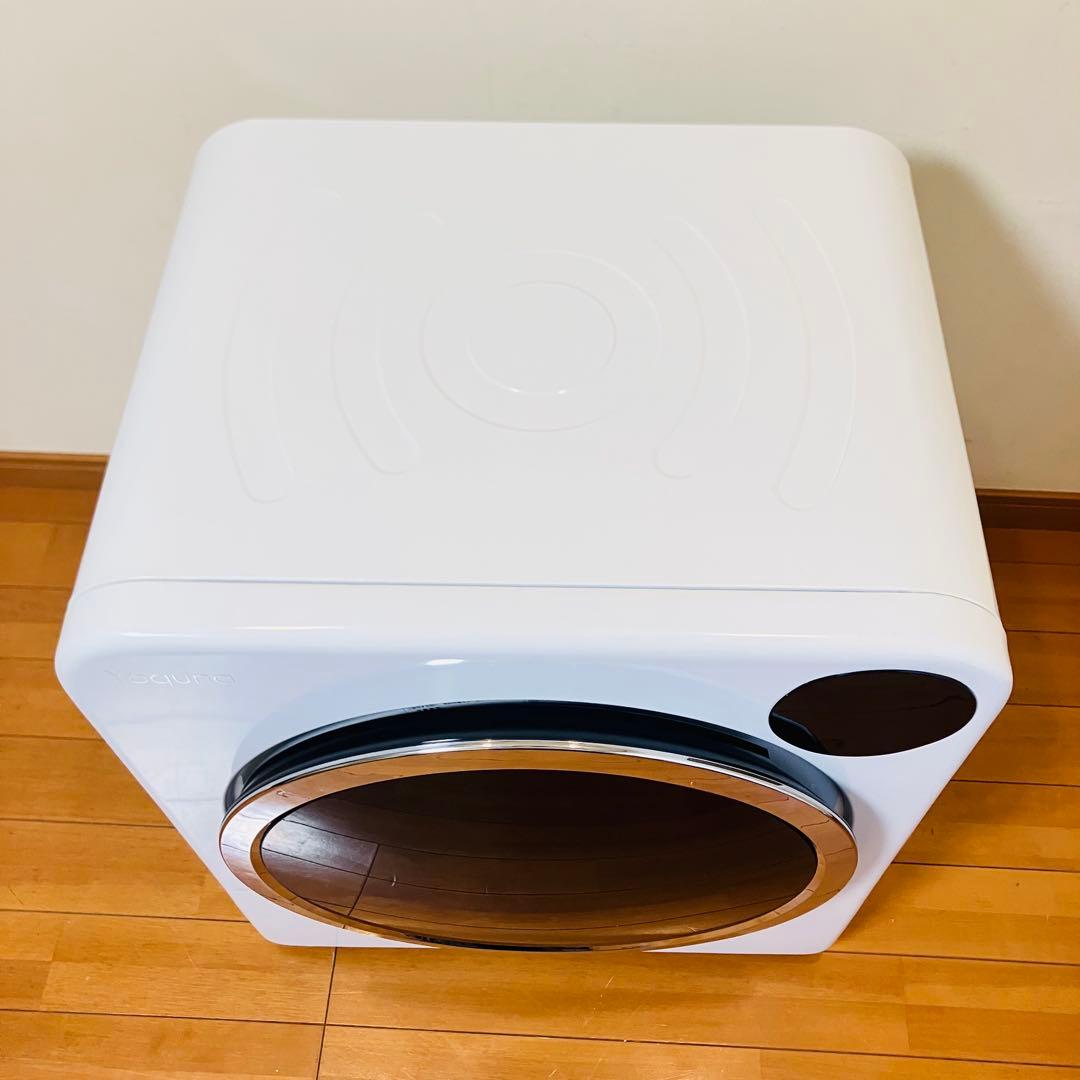 【美品・送料込み】Yoquna 衣類乾燥機 GDZ60-628ES 2024年製