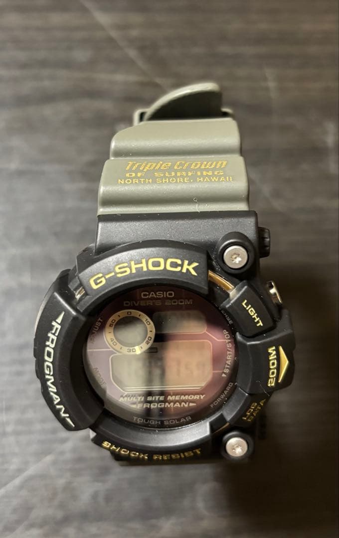 ⑧ GW-200TC FROGMAN トリプルクラウン