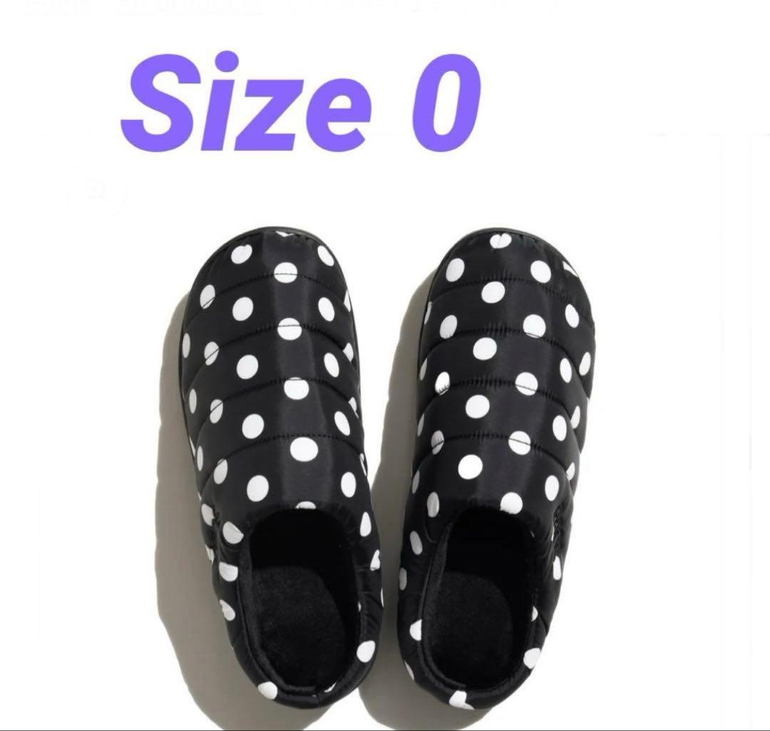 SUBU ドット柄 水玉柄　サイズ0 22㎝〜23.5㎝