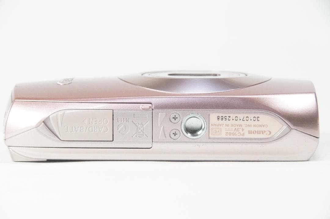【美品】　Canon IXY 32 S 32Sピンク キャノン コンデジ 動作品