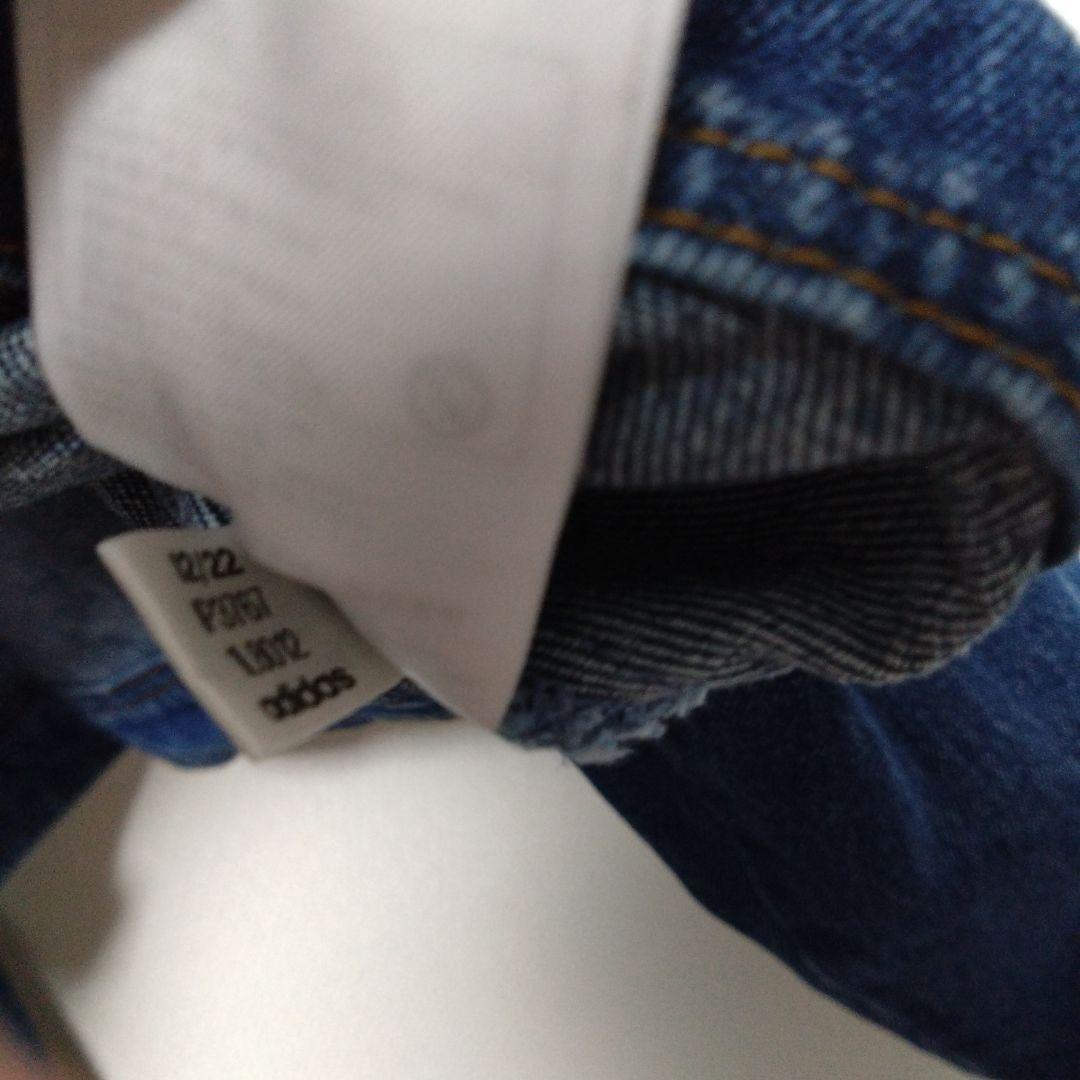 美品　アディダス　オリジナルス　デニム　花柄　刺繍　ジャケット　Gジャン