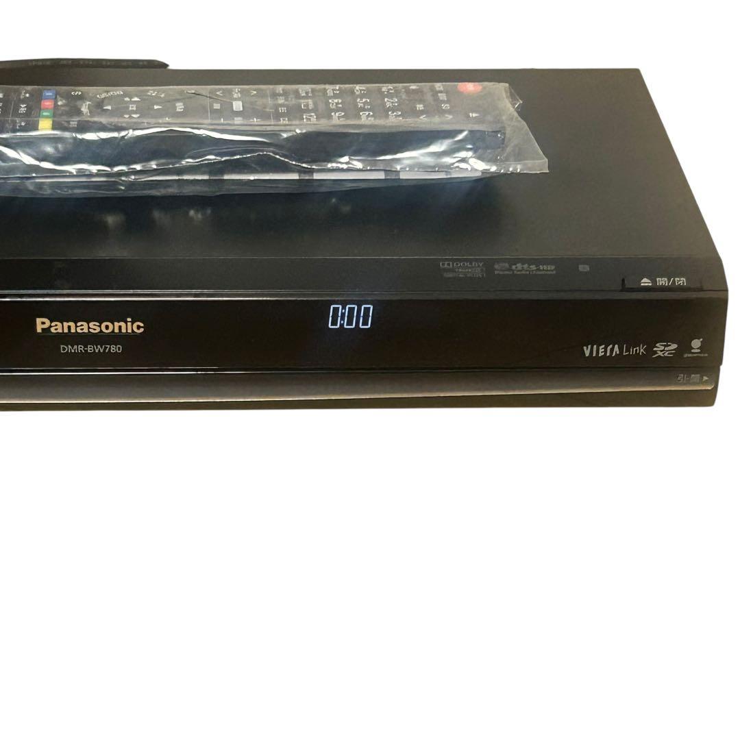 パナソニック 750GB 2チューナー ブルーレイレコーダーDMR-BW780