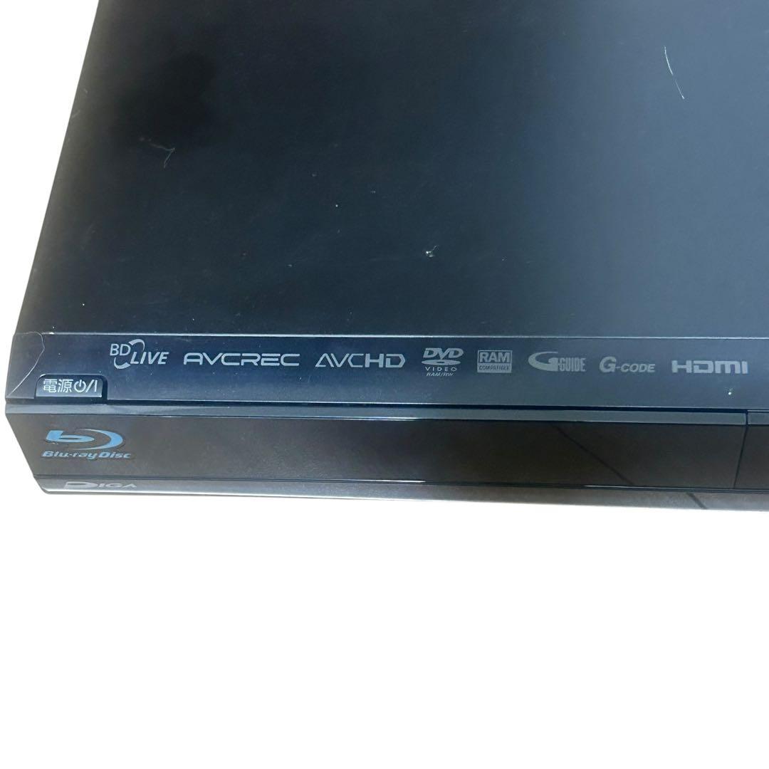 パナソニック 750GB 2チューナー ブルーレイレコーダーDMR-BW780