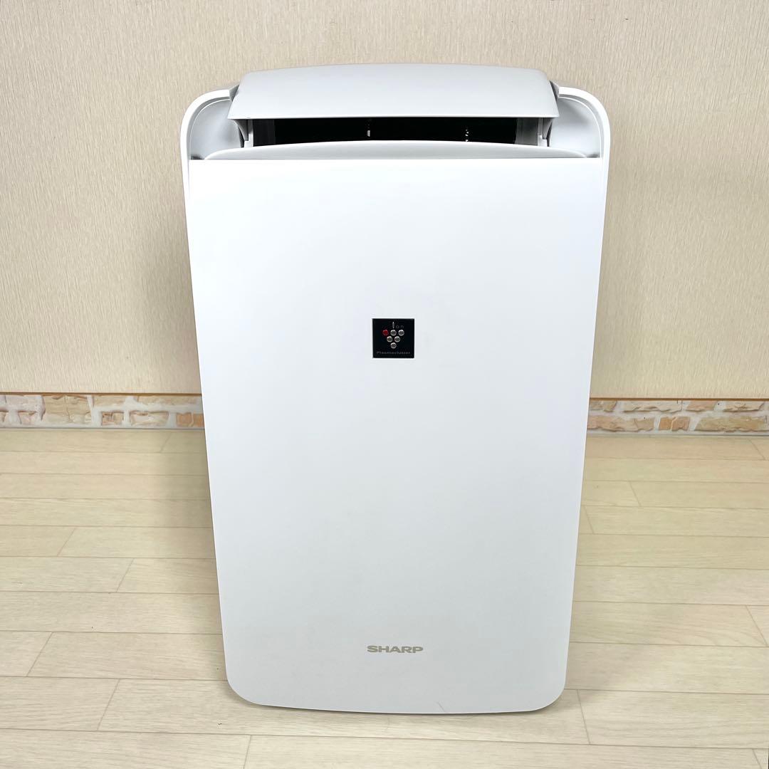 シャープ 衣類乾燥 除湿器 冷風機能 CM-J100-W 2020年製