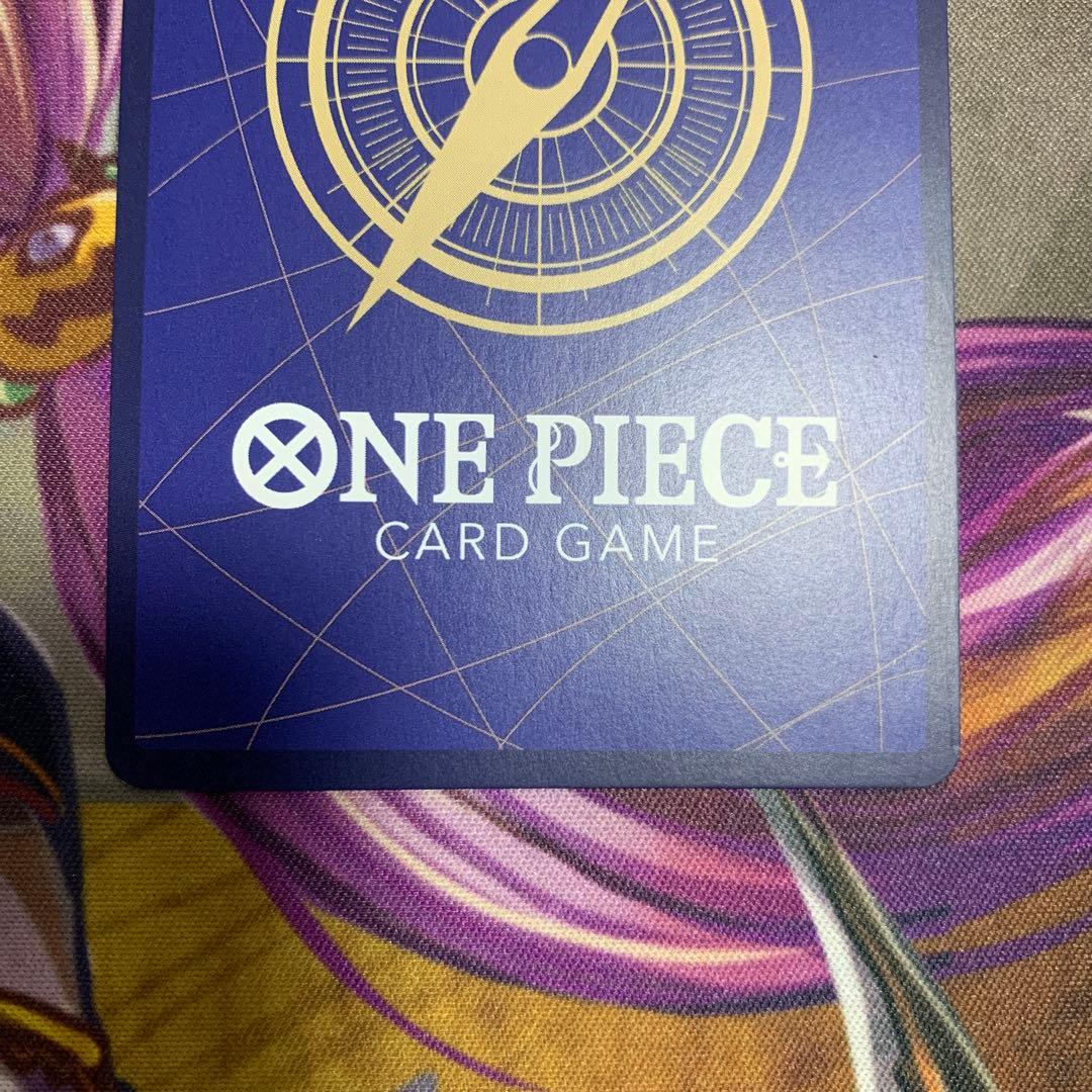 ポートガス・D・エース　スーパーパラレル　コミパラ　説明読んでください