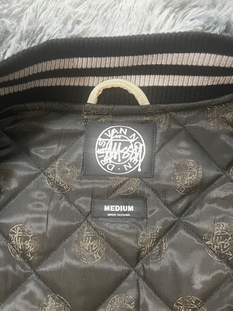 Dries Van Noten Stussy コラボスタジャン