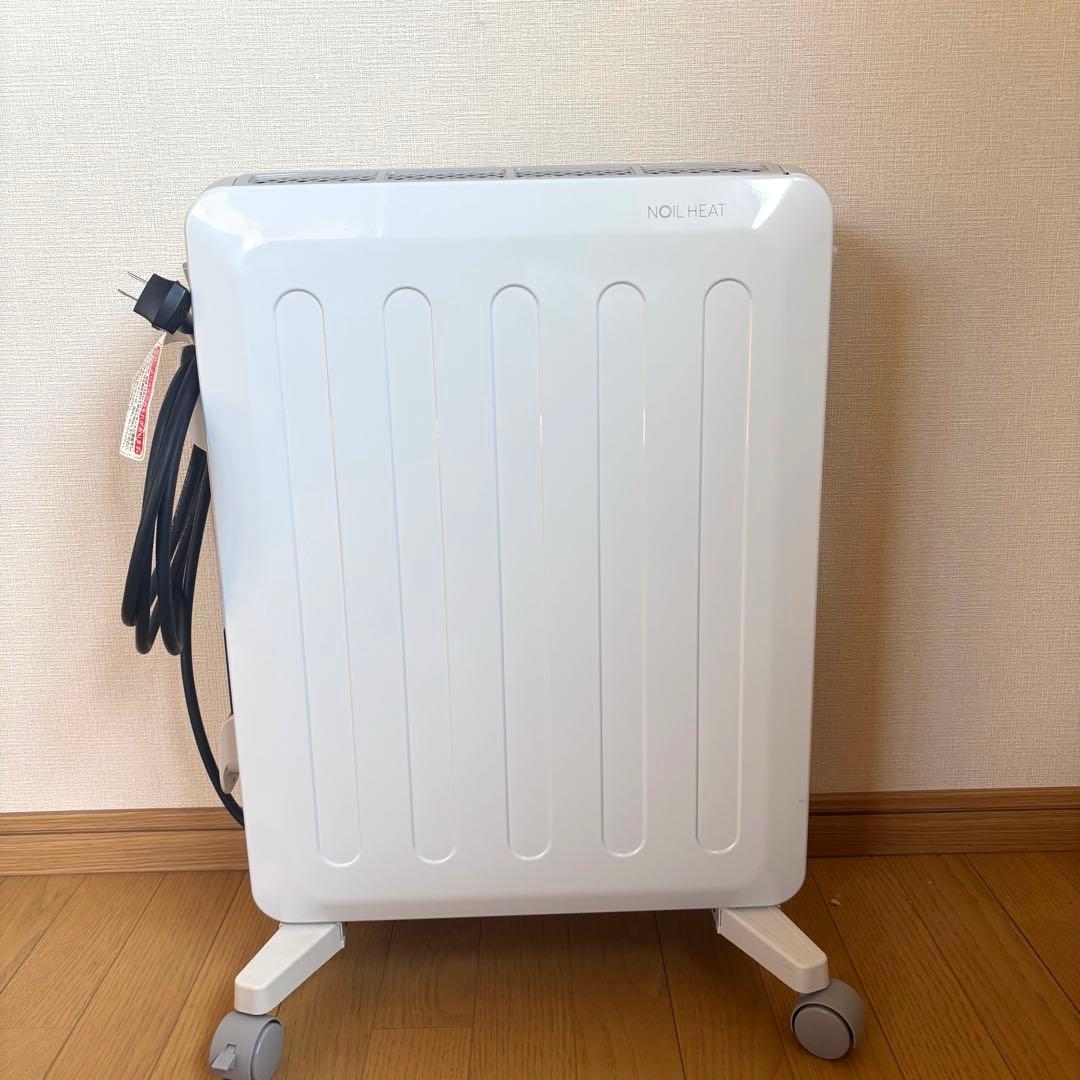 CORONA コロナ オイルヒーター DHS-1222 2022年製 白