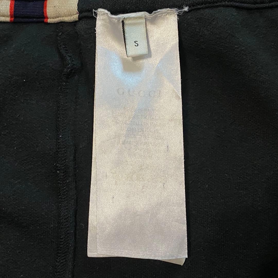 GUCCI サイド ロゴ ライン トラック ジャージ ショーツ ショート パンツ