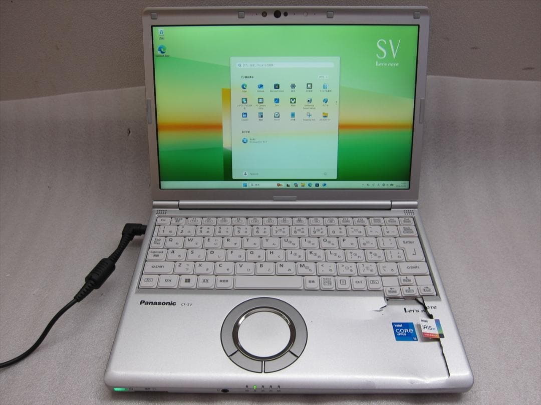 パナソニックCore i5-1145G7/16G/SSD/12.1型WUXGA