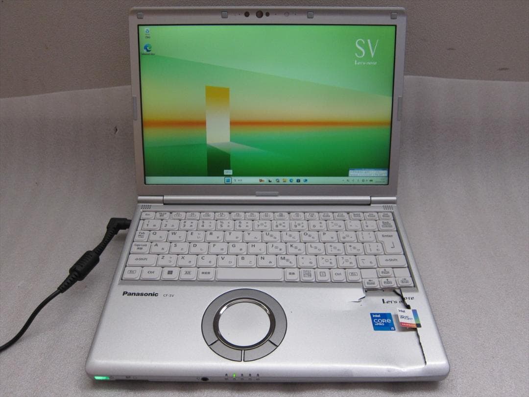 パナソニックCore i5-1145G7/16G/SSD/12.1型WUXGA