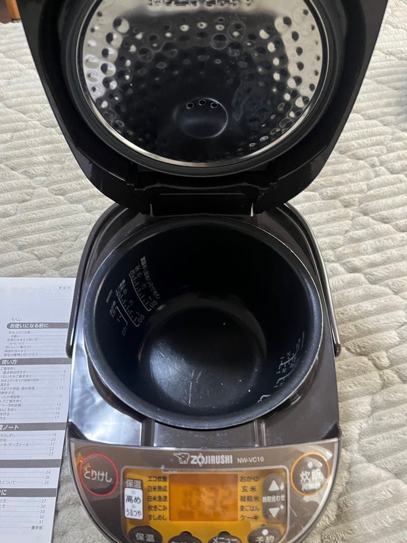 Zojirushi NW-VC10 炊飯器