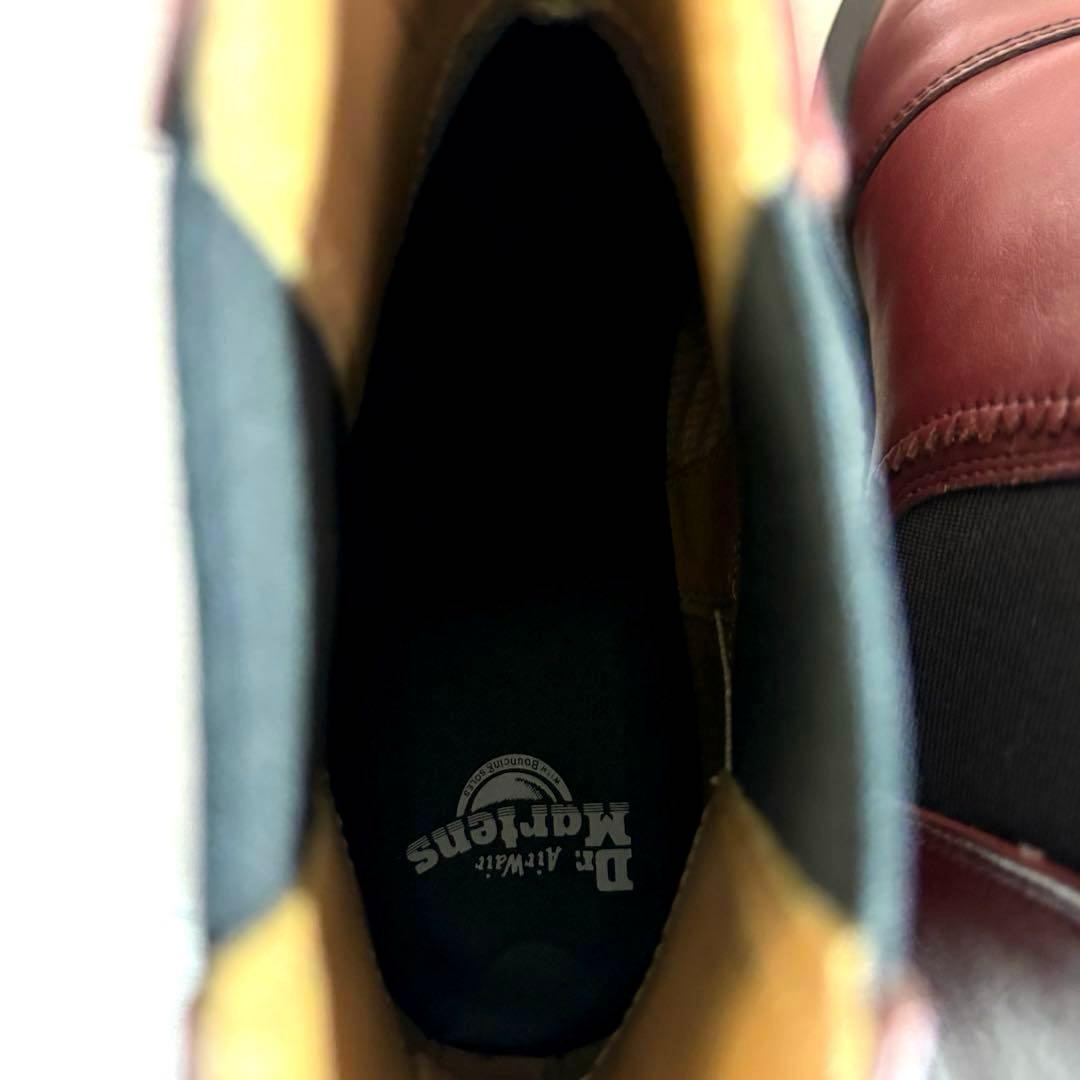 美品■ドクターマーチン■サイドゴアブーツ✨ZILLOW バックジップ チェルシー