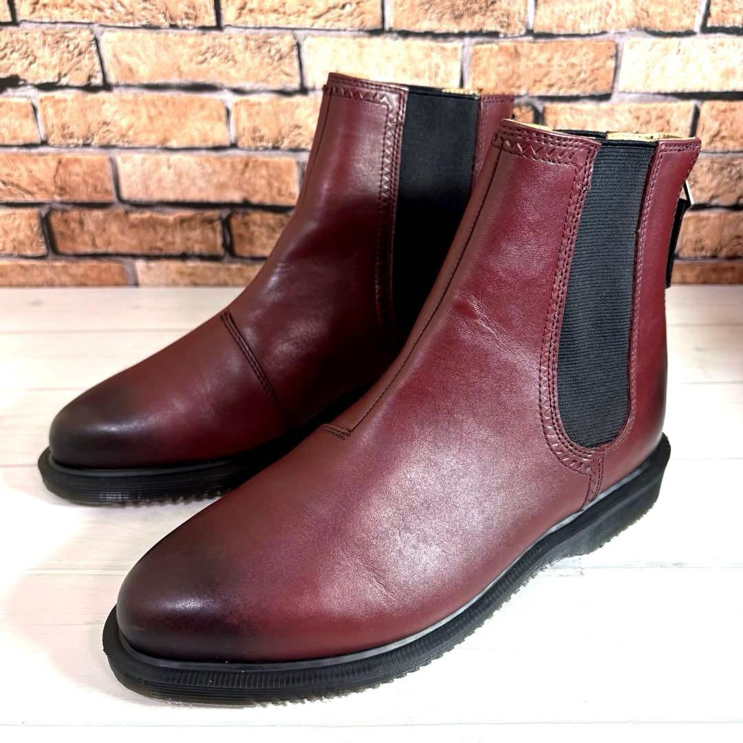 美品■ドクターマーチン■サイドゴアブーツ✨ZILLOW バックジップ チェルシー