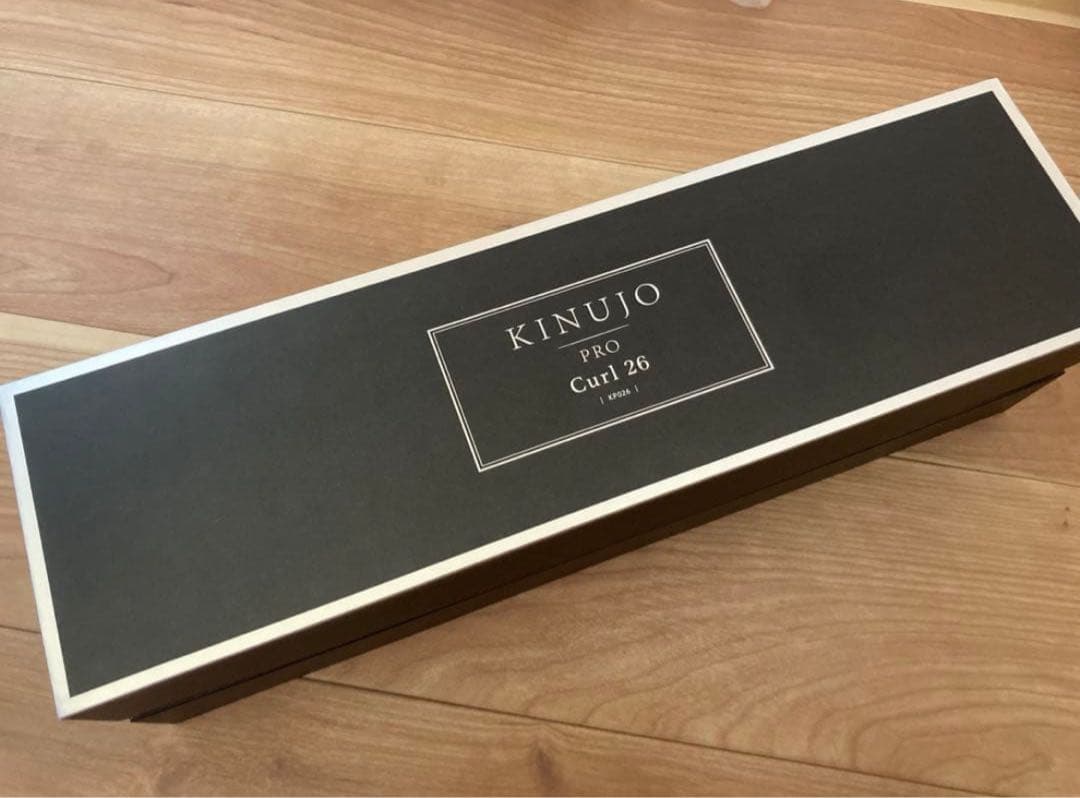 【新品未使用】KINUJO Pro Curl 26 カールヘアアイロン