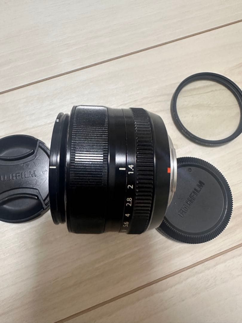 【cha-chan】Fujinon 35mm F1.4 単焦点レンズ