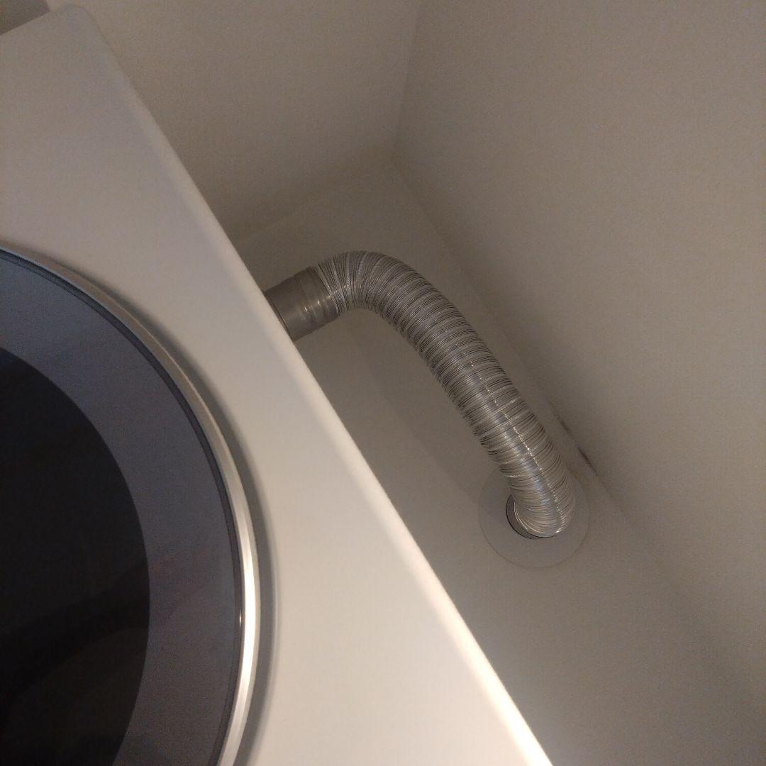 Rinnai ガス乾燥機 ホワイト　RDT-93 9キロタイプ　都市ガス用