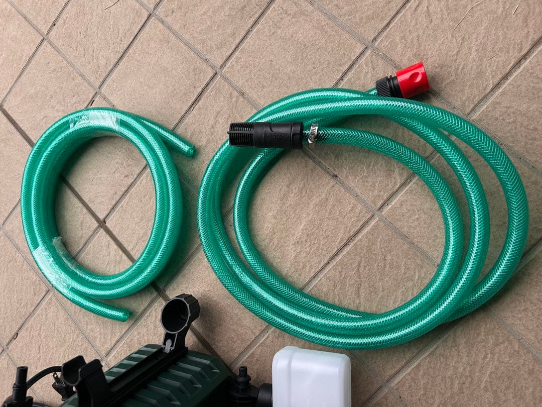 【美品】高圧洗浄機　BOSCH　EA110