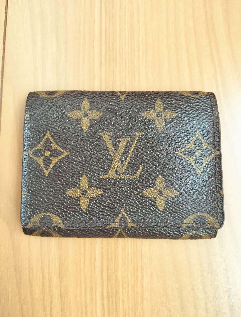 T AOKIルイヴィトン 名刺入れ アンヴェロップ カルトドゥ ヴィジット