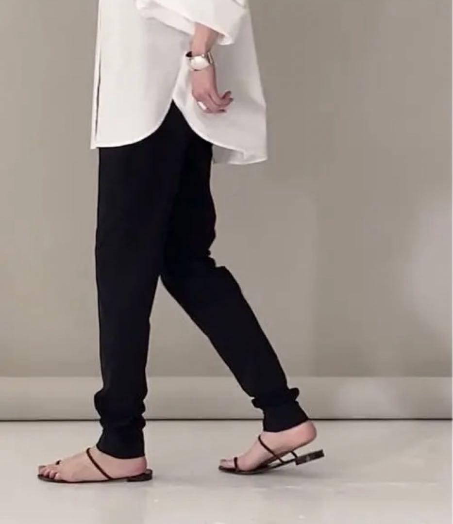 Curensology トリコットナローパンツ38