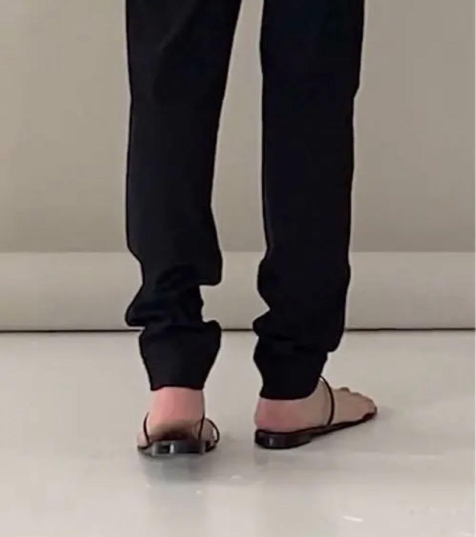 Curensology トリコットナローパンツ38