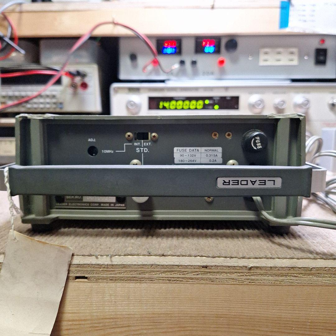 リーダーLDC-827A周波数カウンター