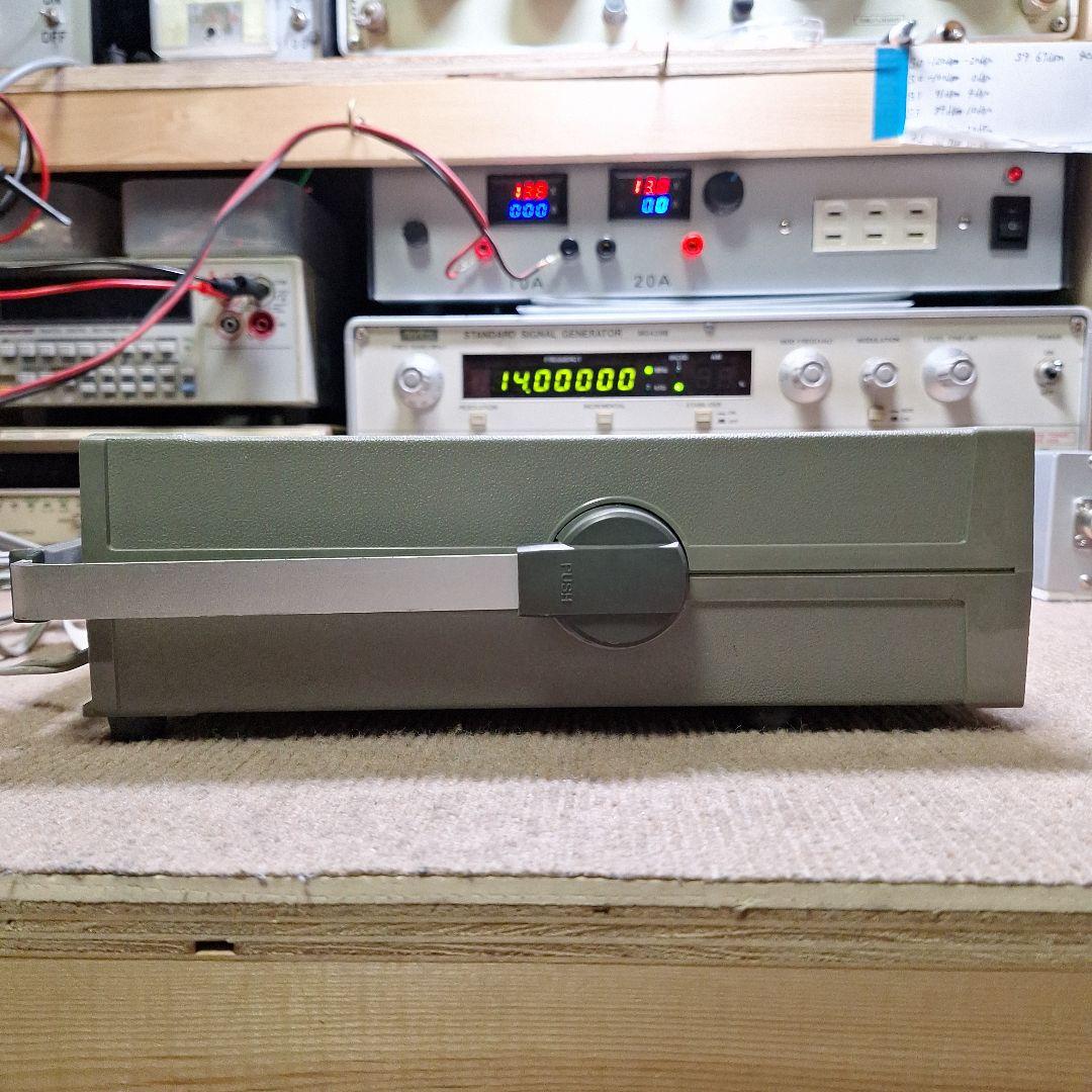 リーダーLDC-827A周波数カウンター