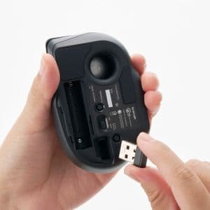 s*1様 ELECOM 人差し指操作タイプマウス 34mm