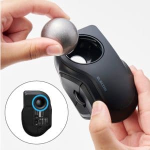 s*1様 ELECOM 人差し指操作タイプマウス 34mm