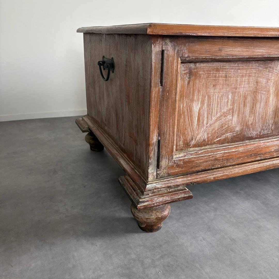 アンティーク　サイドボード 　希少　ミャンマーチーク材