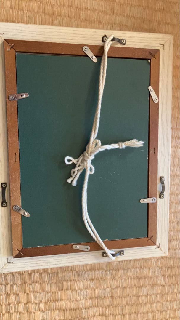 け*ん様 版画 上吉原勉　木版画『ワタスゲの咲く頃』