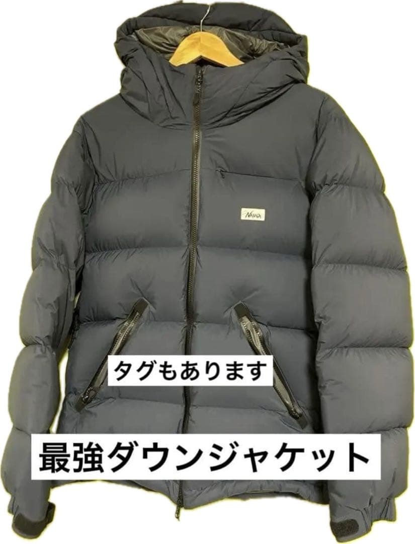 ナンガホワイトレーベル 最強ダウンジャケット type1 L ムーンロイド