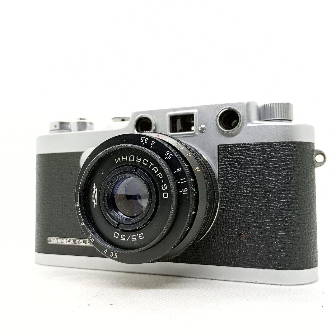【整備済完動品】Yashica YE Industar50