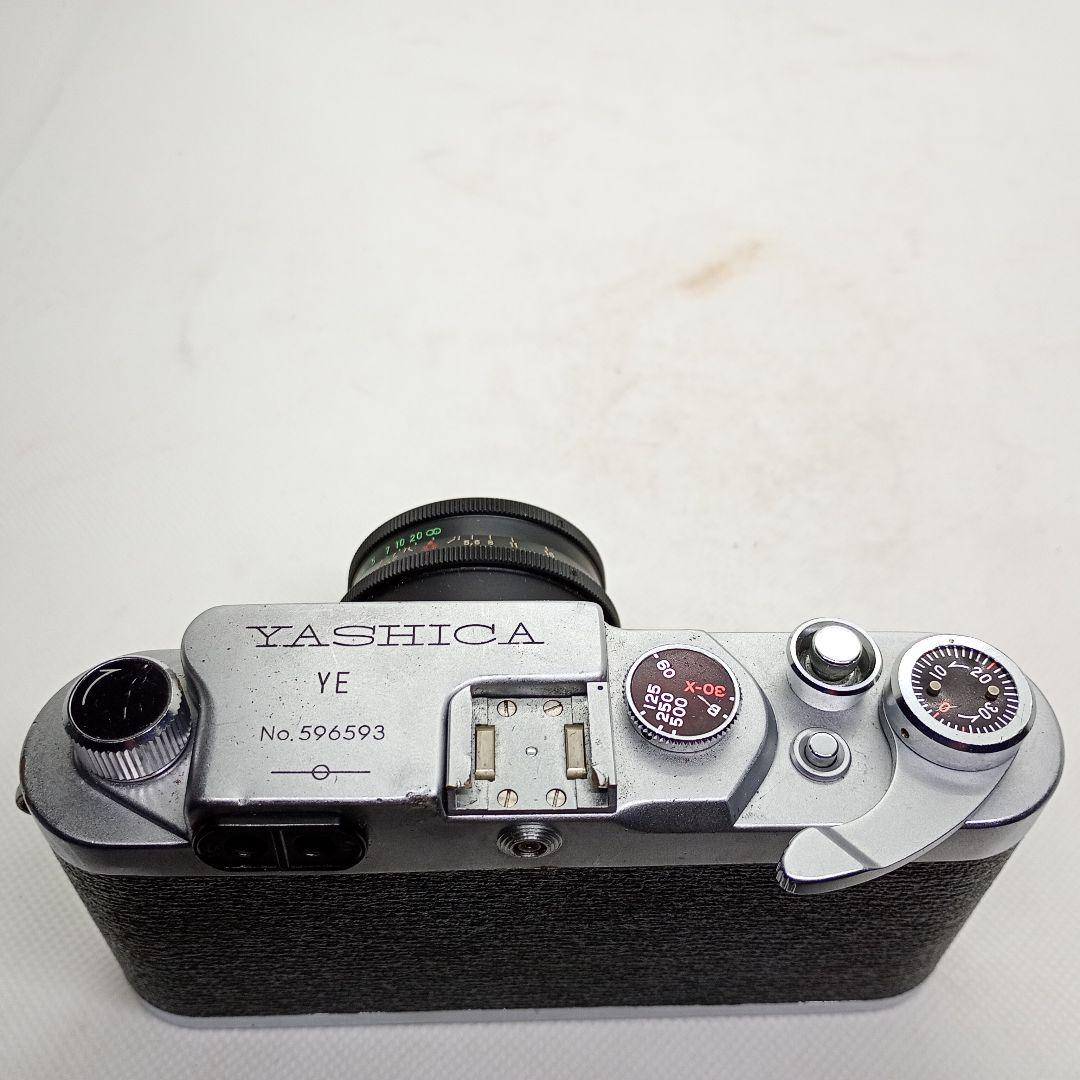【整備済完動品】Yashica YE Industar50