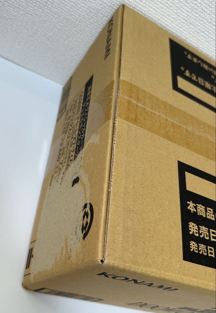 【カートン未開封】DOOM OF DIMENSIONS 遊戯王OCG