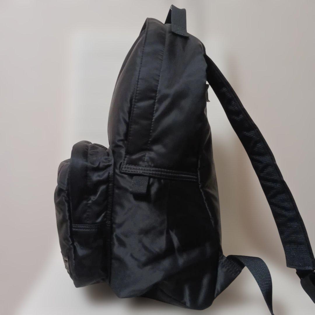 3025【極美品】PORTERタンカーリュック　ブラック
