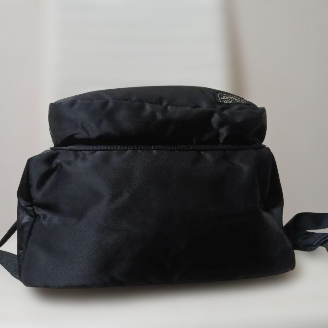 3025【極美品】PORTERタンカーリュック　ブラック