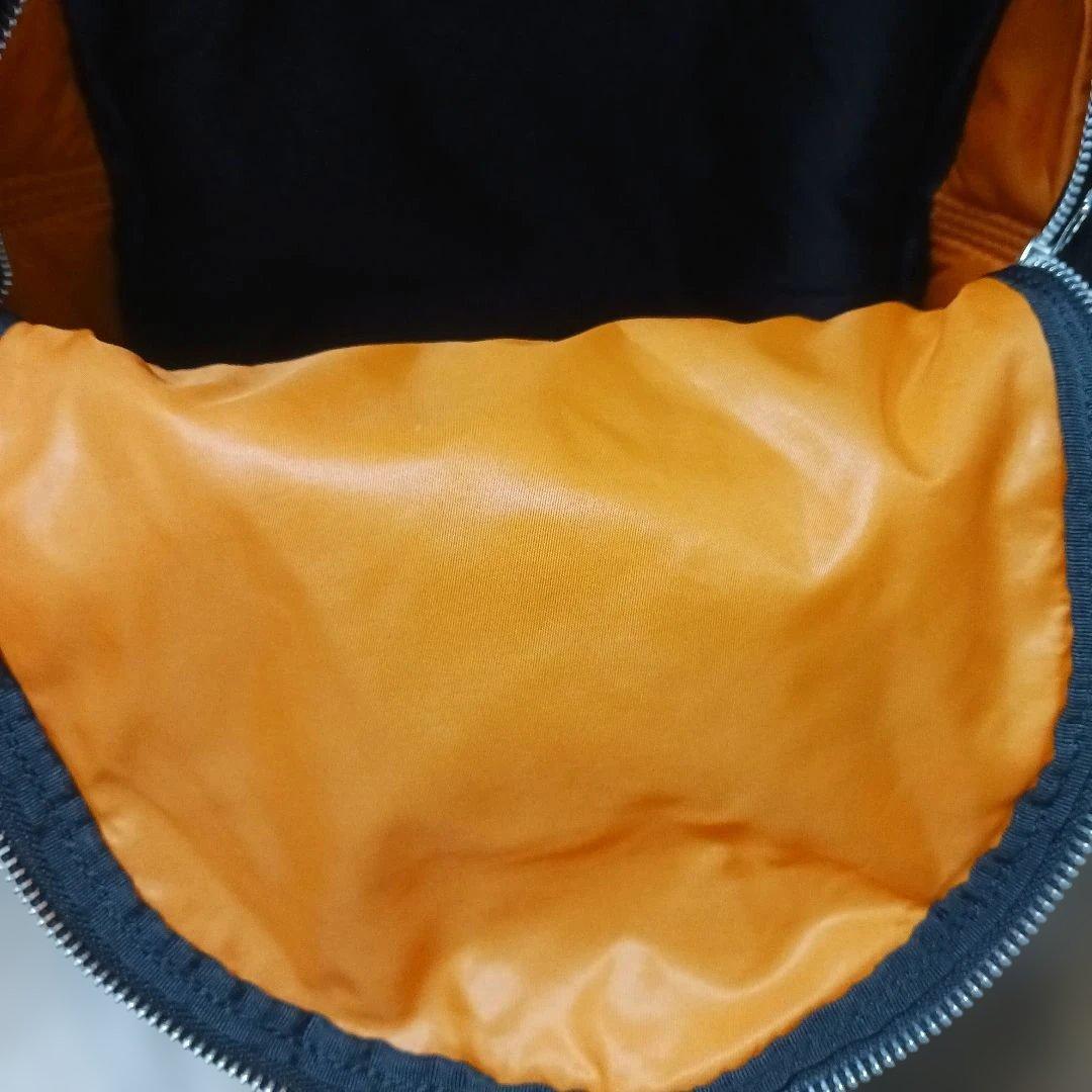 3025【極美品】PORTERタンカーリュック　ブラック