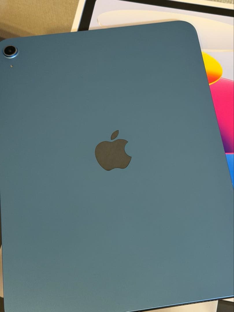 Apple iPad A16 チップ, 128 ブルー