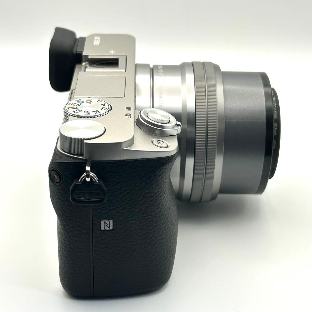 SONYα6000デジタルカメラILCE-E6000Y ダブルズームレンズキット