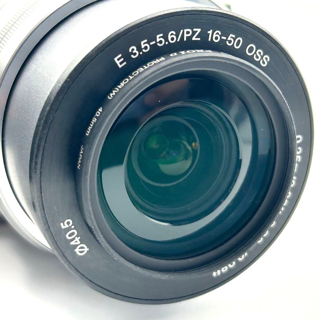 SONYα6000デジタルカメラILCE-E6000Y ダブルズームレンズキット